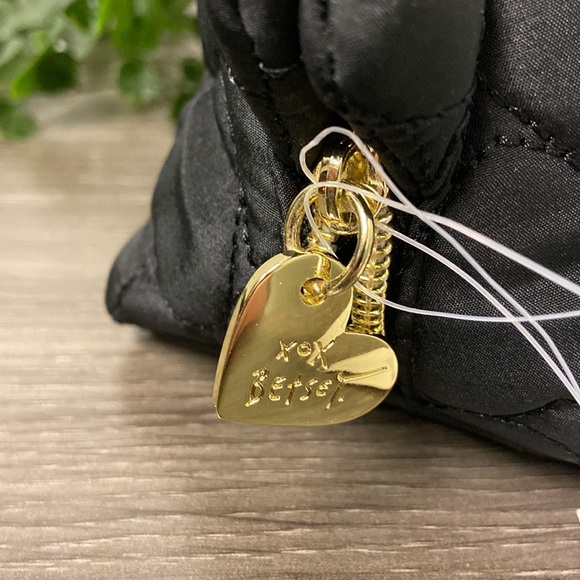 NWT Betsy Johnson Hedgehog 🦔 Cosmetic Bag - Picture 7 of 14